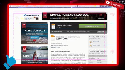 [Tuto] COMMENT INSTALLÉ PHOTOSHOP CS6 GRATUITEMENT
