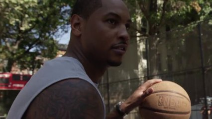 Watch Carmelo Anthony Play Streetball at NYC’s “The Cage”