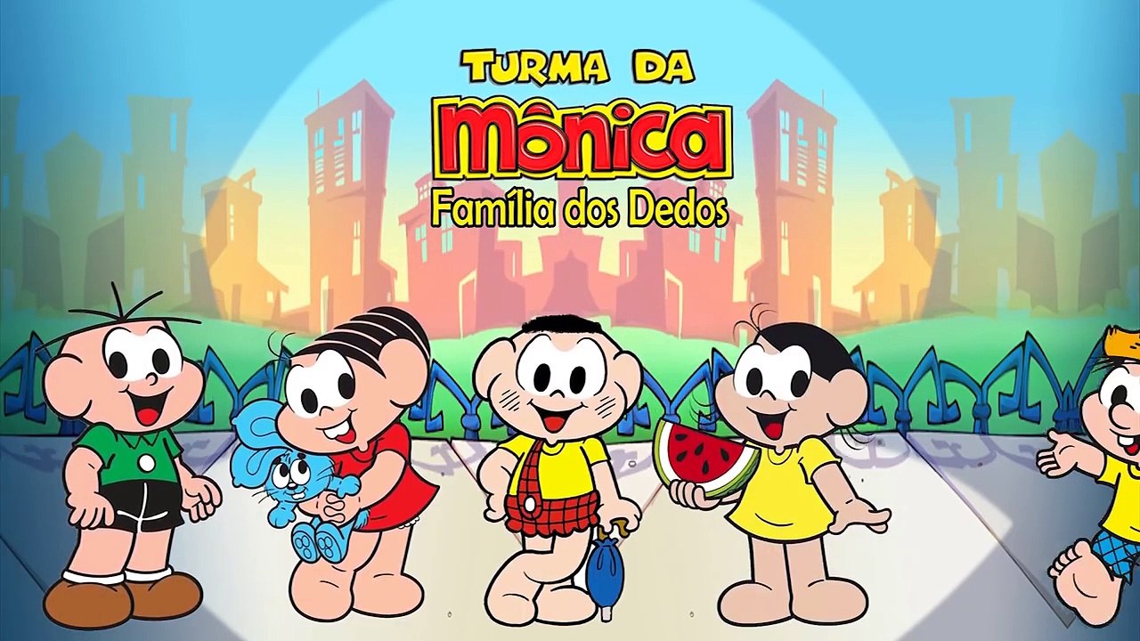 Turma da Mônica (FAMÍLIA DOS DEDOS) Finger Family / Daddy Finger