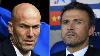 Enrique and Zidane wary ahead of El Clasico