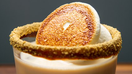 How To Make Campfire Cocktail - Full Recipe