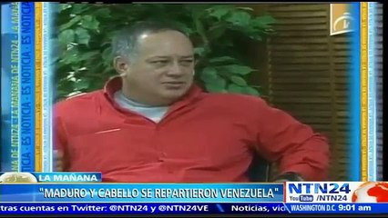 Uno de los sobrinos de Cilia Flores asegura que “Maduro y Cabello se repartieron Venezuela"