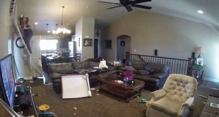 La Pire chute du Monde !