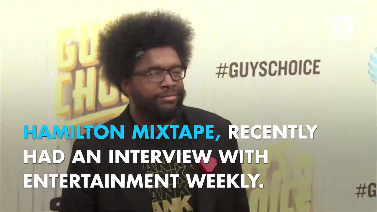 Lin-Manuel Miranda watches celebrities reactions to Hamilton in disguise