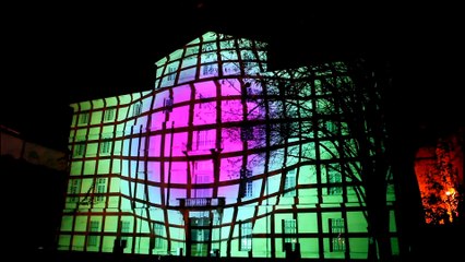 TVCAPU coeur de ville en lumières à montpellier