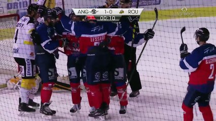 SLM - 24ème j. : Angers - Rouen : 2-3 (PRLG, les buts)