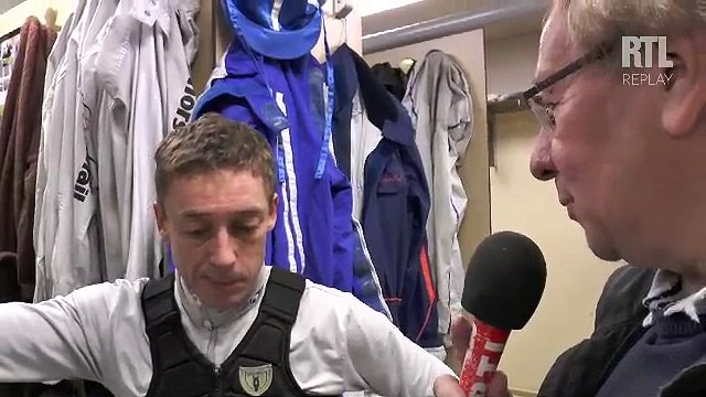 Anthony Barrier présente Bolide Jenilou à Vincennes