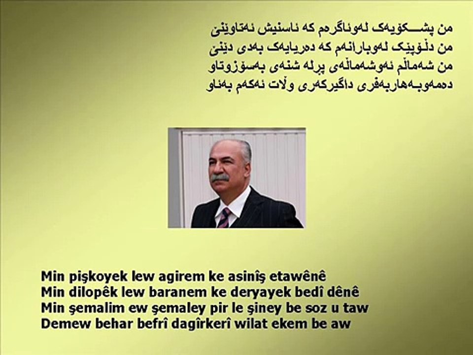 Necme Ghulamî - Agiresûre -  نەجمه غوڵامی - ئاگره سووره