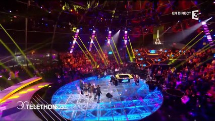 Les Kids United au Téléthon 2016