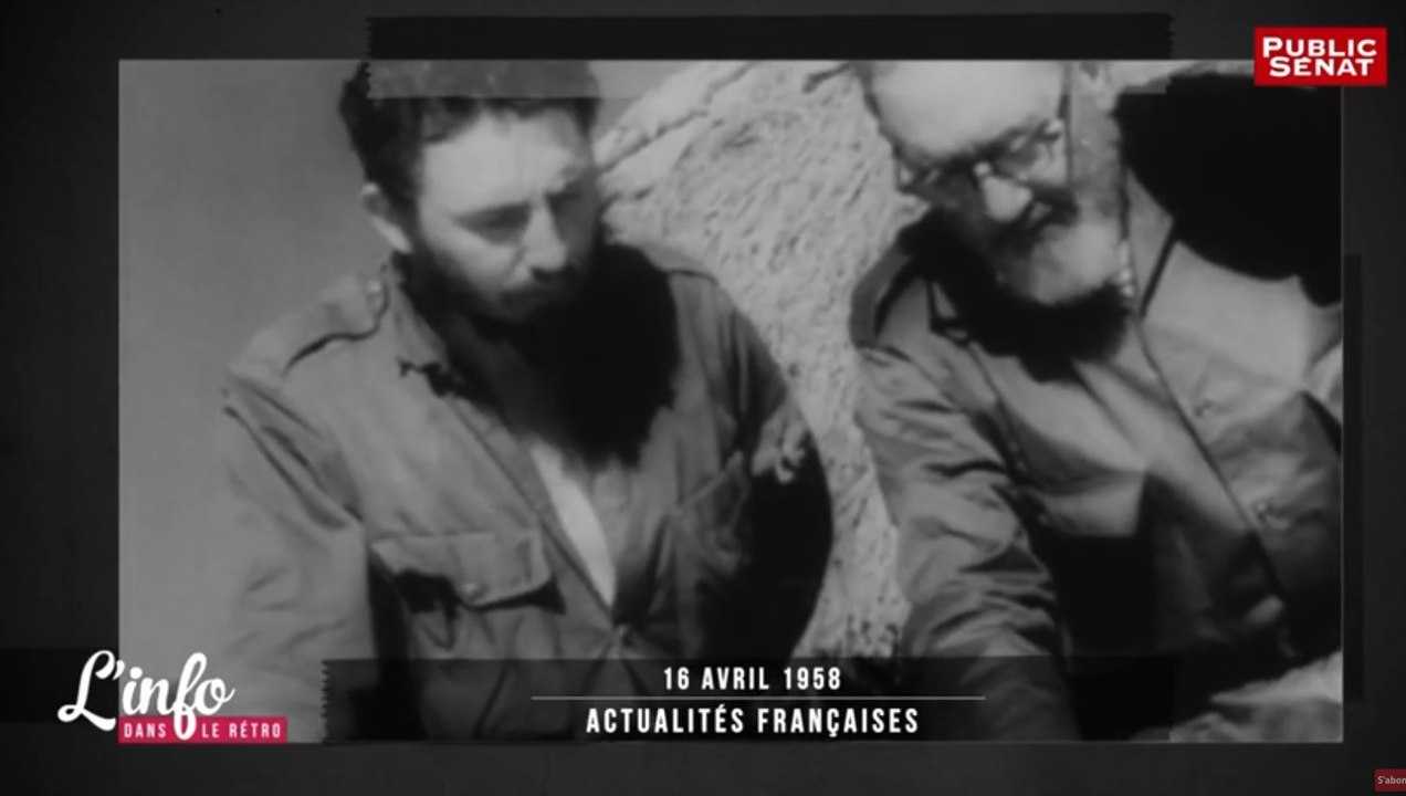 La gauche française toujours fidèle à Castro - L'info dans le rétro (02/12/2016)