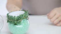 Putting Body Scrub in a Snow Globe Makes an Instantly Fabulous DIY Gift