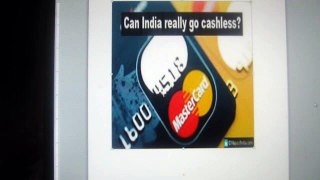 Can India really go cashless