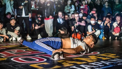 Leony Wins the Last Chance Cypher: Red Bull BC One World Final 2016