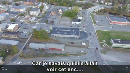 Grâce à son drone, il surprend sa femme avec son amant...WOW