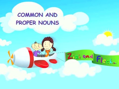 Learning English Grammar Proper Noun and Common Noun