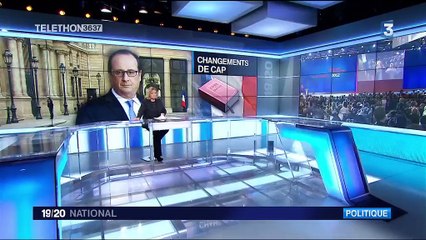 François Hollande : un parcours présidentiel jalonné par des changements de cap