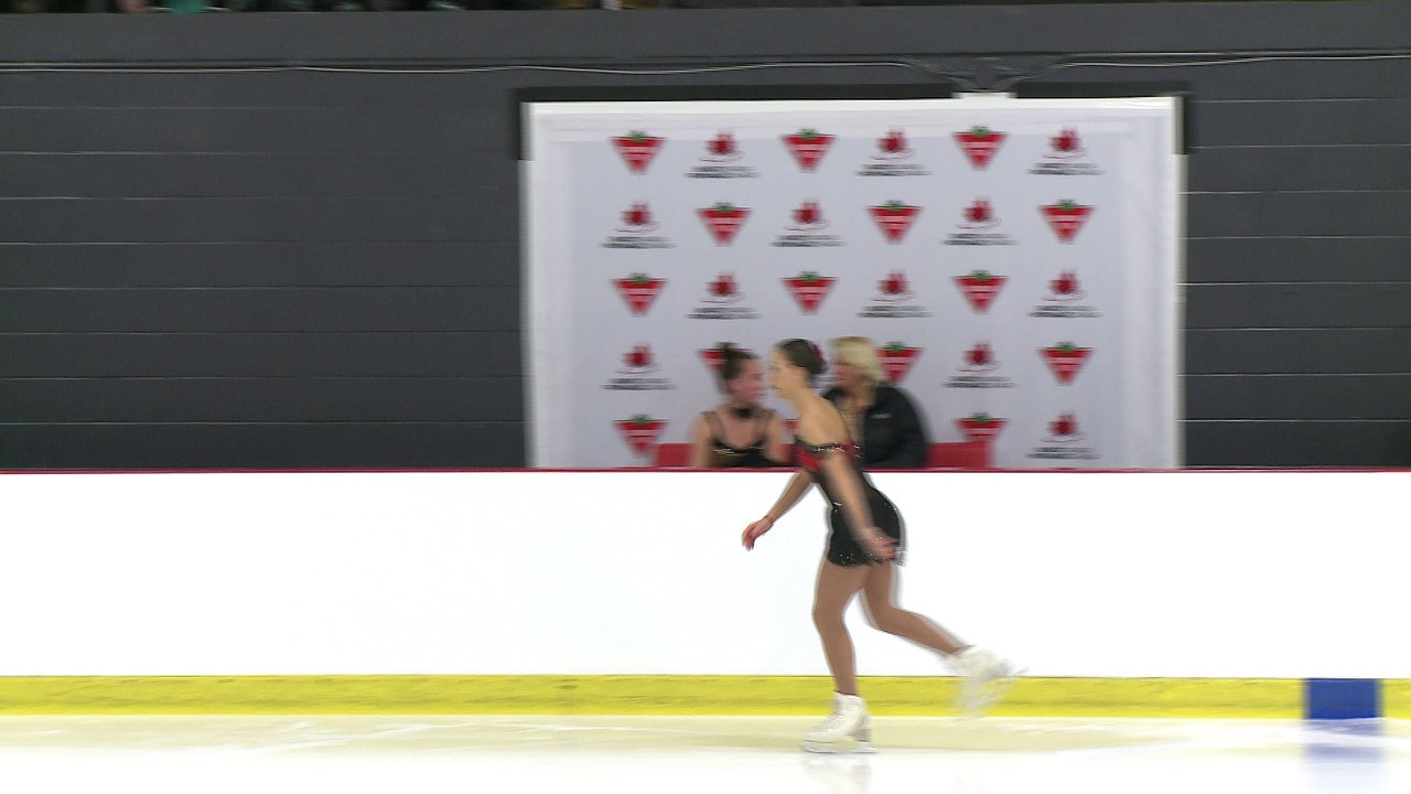 2017 SC Challenge Junior Women Short - Hatzis