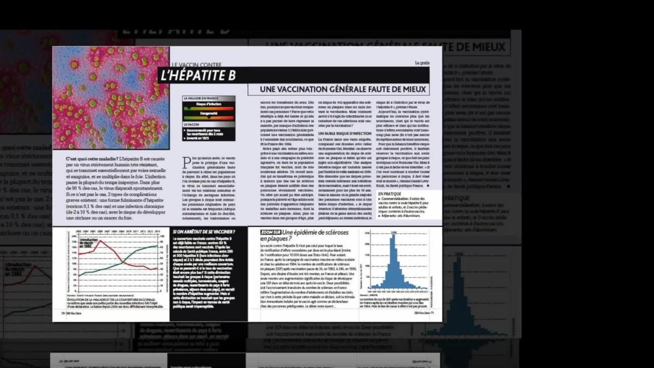 Découvrez quelques pages du Science & Vie Hors-Série "Le Guide des vaccins"