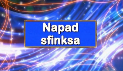 Vinks Klub S6E08 - Napad sfinksa