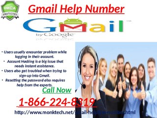 Providing Gmail Help for Years! Call 1-866-224-8319