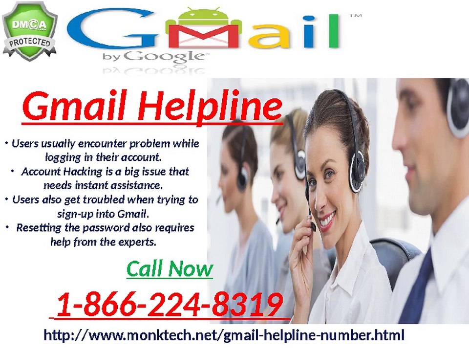 We Are Here To Help. Contact 1-866-224-8319 Gmail Helpline Number For Any Issue!