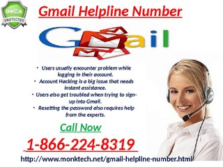 Providing Gmail Help for Years! Call 1-866-224-8319