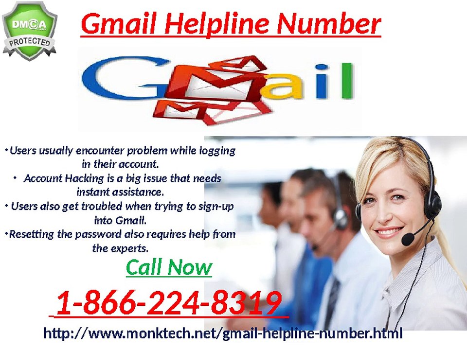 Ring 1-866-224-8319 Our Gmail Helpline Number And Let Us Serve You!