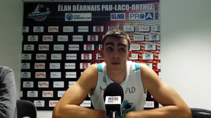 Léo Cavalière après Pau - Châlons-Reims, le 2/12/2016