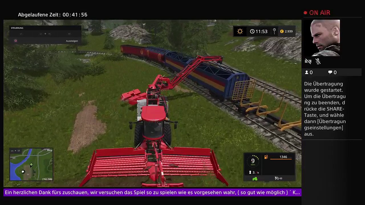 Beim Bauern helfen (Rübenbauer) (2)