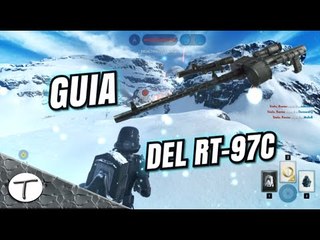 Guia del RT 97c la mejor arma en Battlefront, trucos y consejos (Me acaban llamando cheto)