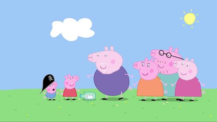 Peppa Pig Message in a bottle (clip)