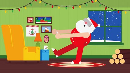 Santa Tracker- Back to Work