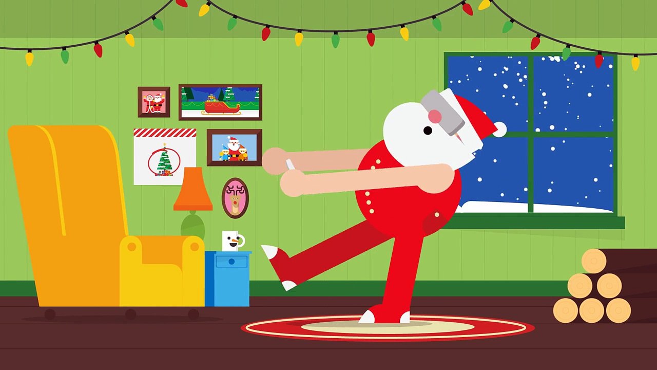 Santa Tracker- Back to Work