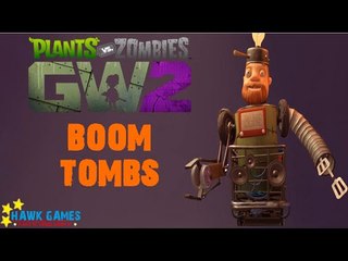 Plants vs. Zombies: Garden Warfare 2 - Dave-bot - Boom Tombs [4K 60FPS]