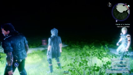 FINAL FANTASY XV click noise problem