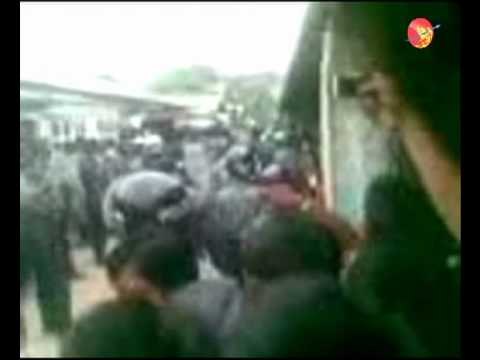 Conflict in Mandalay Gems Market