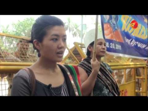 Chin Refugees in India