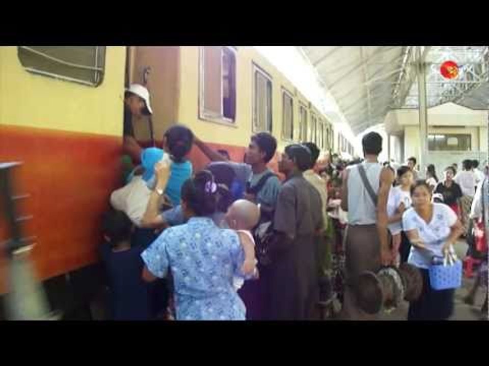 Remote Karen Village in Burma