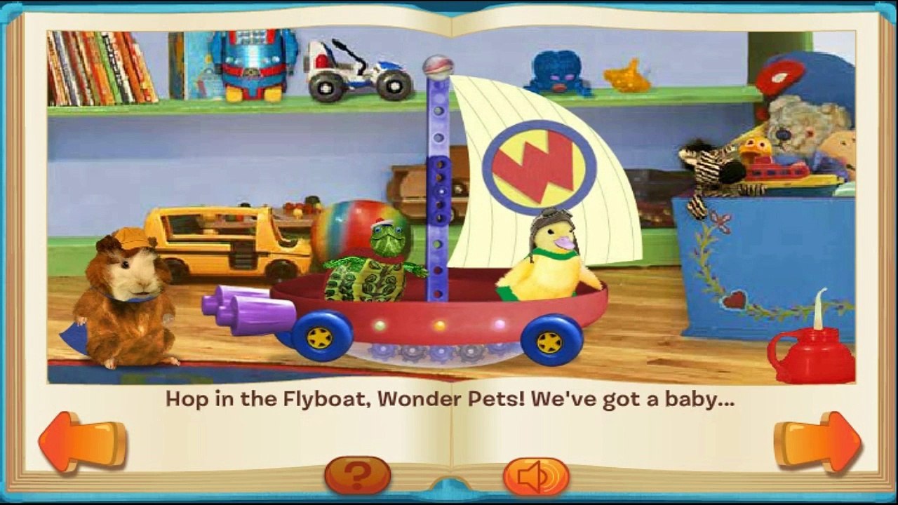 Wonder Pets Save a Baby Dinosaur | Games Kids Online | Activities That Teach Kids to Love Others