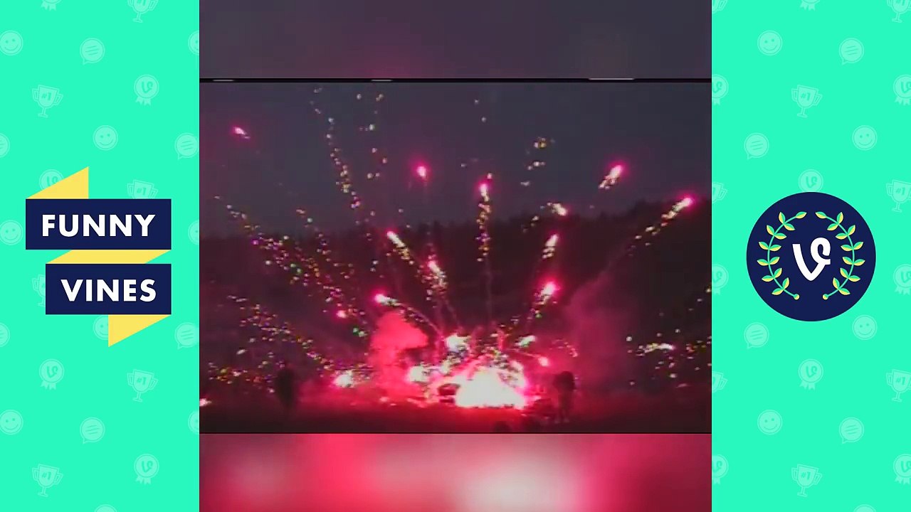 Firework Fails Compilation - Funny Vines 2016