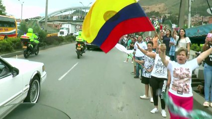 Colombia repatría los cuerpos del Chapecoense