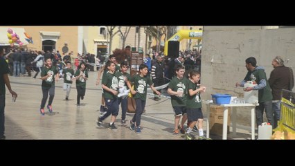 Like Visitors in Matera