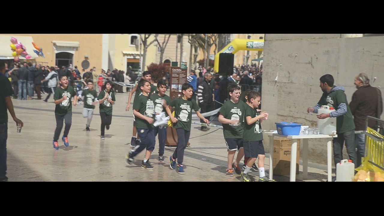 Like Visitors in Matera