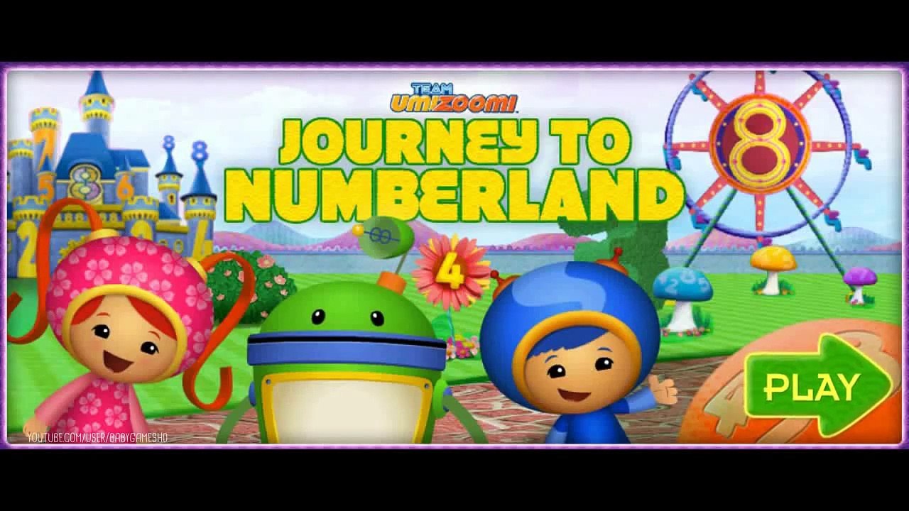 Team Umizoomi Voll Englisch Spiel für Kimder all *_* ^_^ für DEUTSCHLAND Kinder