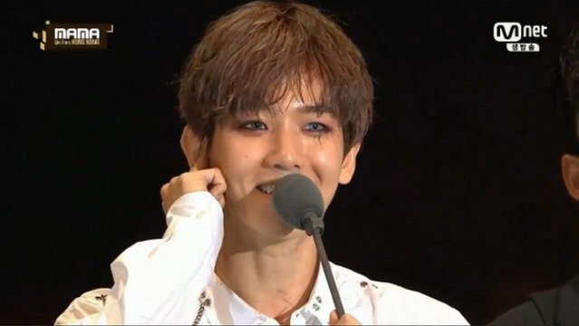 EXO - DAESANG 'Album Of The Year' 161202 @MAMA 2016