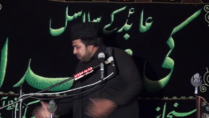 Allama Mehdi Abbas MA Shah Koot 17 Muharram 1438 ( 2016 ) Choti Behak Hafizabad