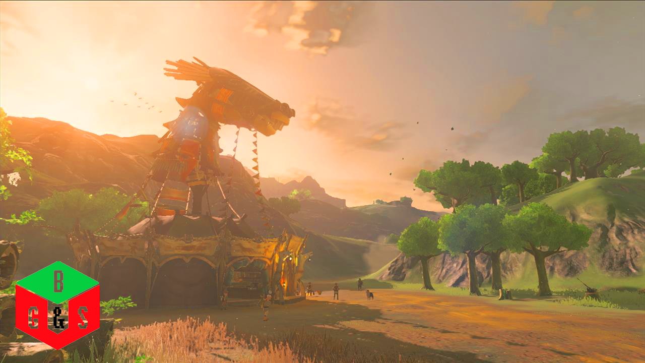 The Legend of Zelda- Breath of the Wild – Life in the Ruins