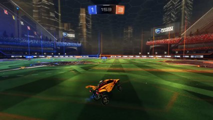 Rocket League® nice angle goal
