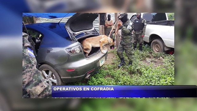 Fusina realizo operativos en Cofradia
