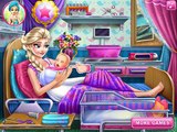 Juegos para bebés - Princesa de Disney Cuidados del nacimiento (Elsa, Ana, Rapunzel Birth Care)